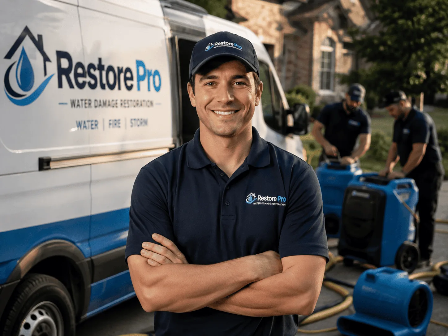 Water Damage Restoration company in Munger, MI