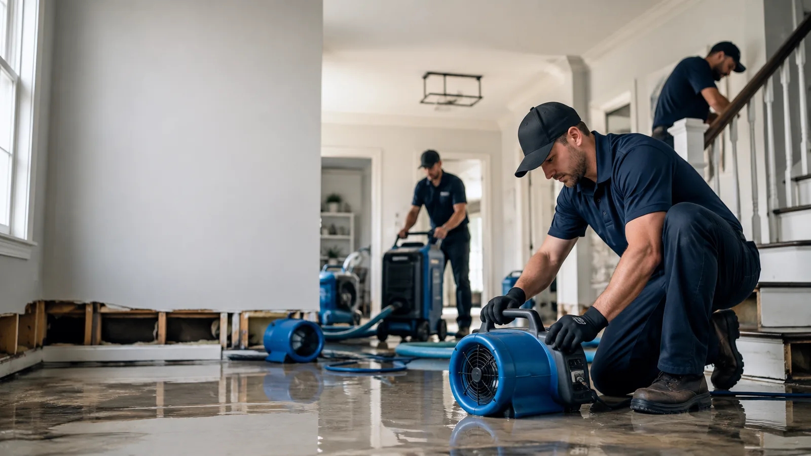 Water Damage Restoration in Munger, MI near me